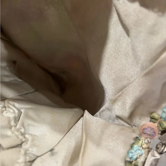 Vintage Beaded Art Deco 1920’s Clip Purse with Chain - Picture 11 of 15